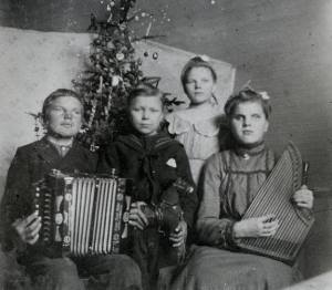 Music has always been part of Christmas, and in pioneer times you made your own.